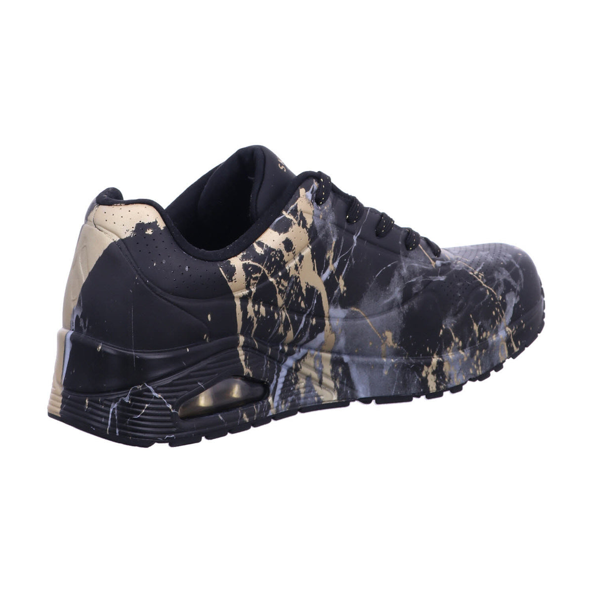 Skechers Schnürschuh 155584 UNO - MARBEL MARVEL in Schwarz