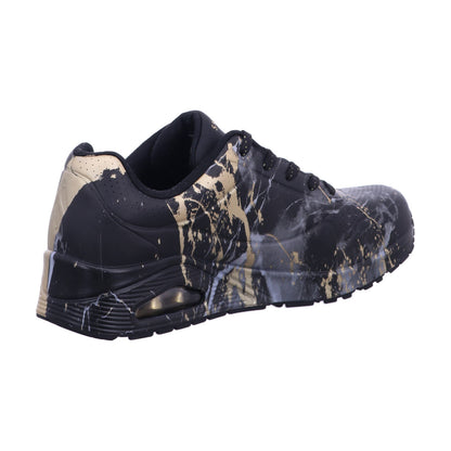 Skechers Schnürschuh 155584 UNO - MARBEL MARVEL in Schwarz
