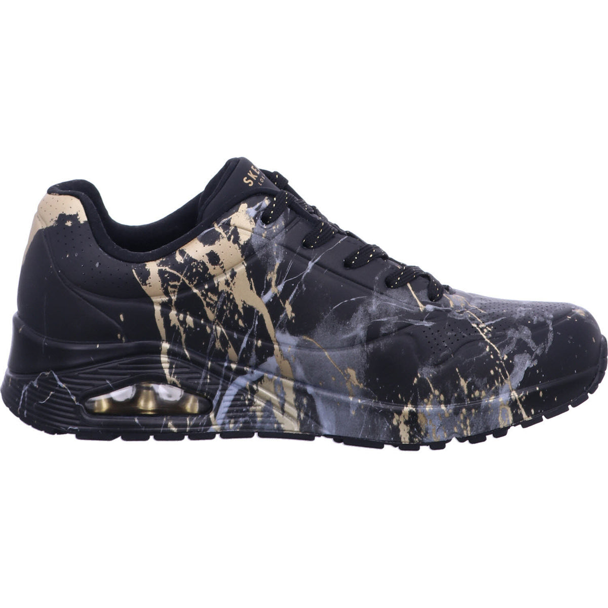Skechers Schnürschuh 155584 UNO - MARBEL MARVEL in Schwarz