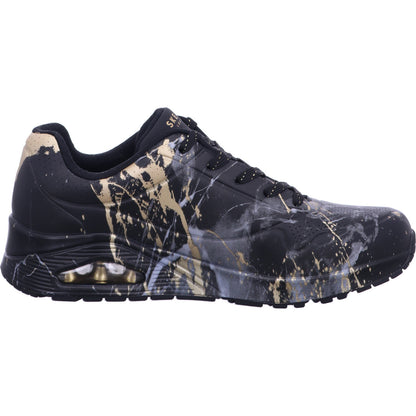 Skechers Schnürschuh 155584 UNO - MARBEL MARVEL in Schwarz