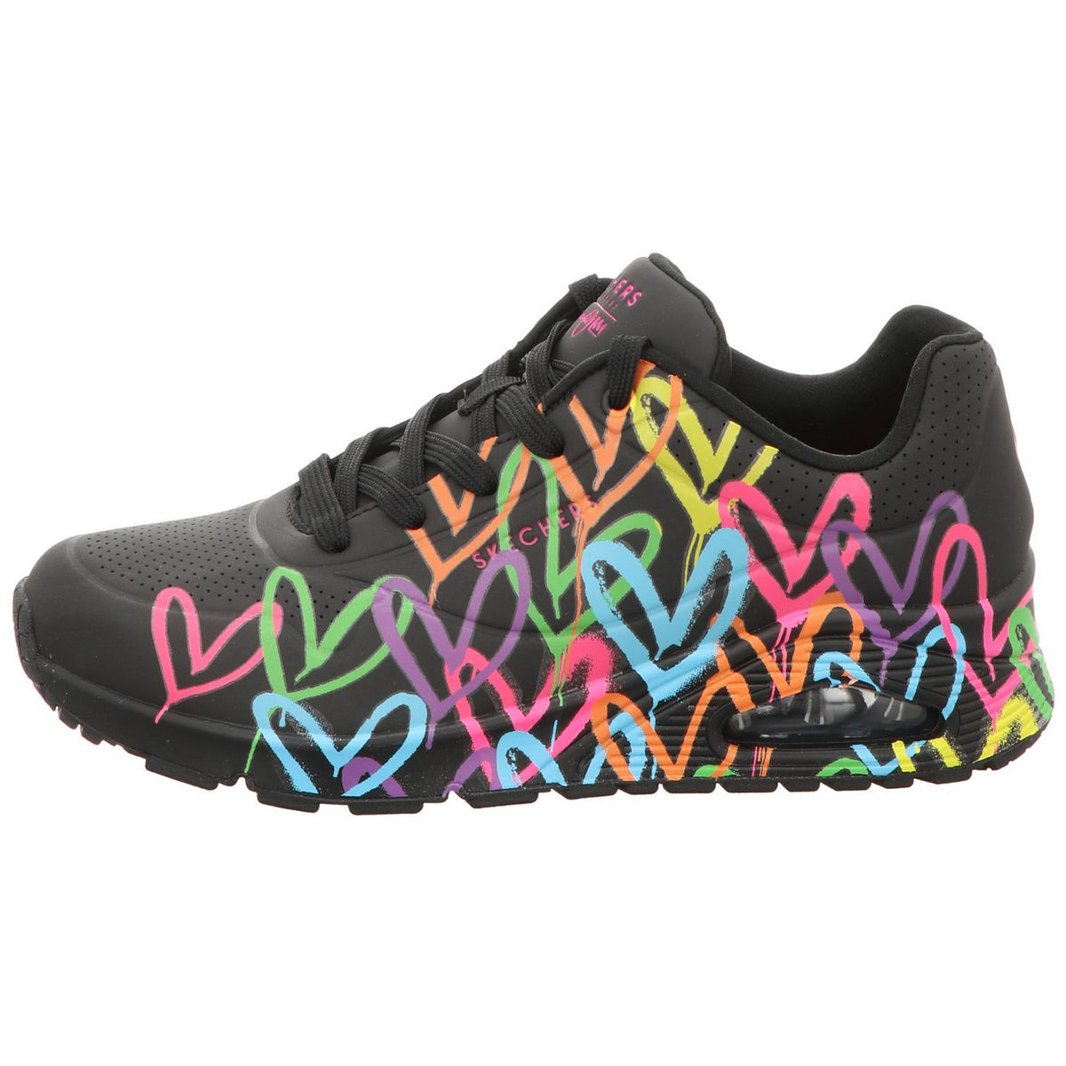 Skechers Schnürschuh 177981 UNO - HIGHLIGHT LOVE in Schwarz