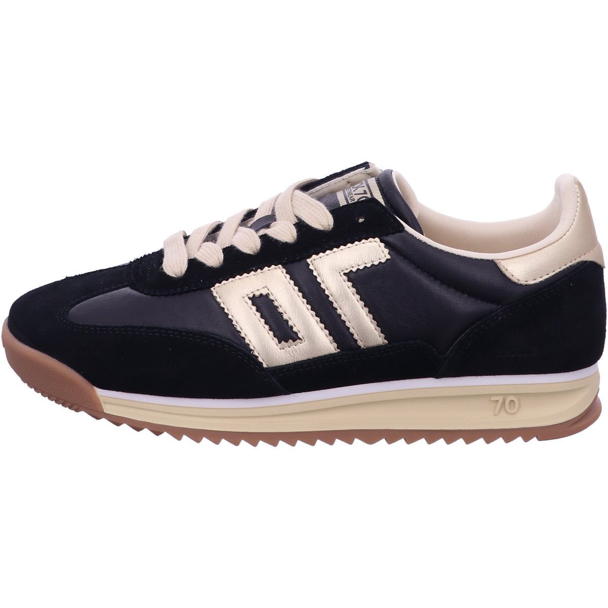 Back70 Schnürschuh 108009  in Schwarz