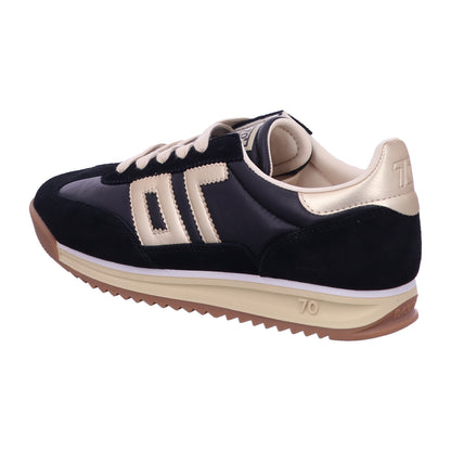Back70 Schnürschuh 108009  in Schwarz