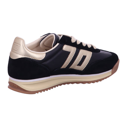 Back70 Schnürschuh 108009  in Schwarz