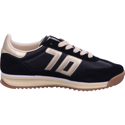 Back70 Schnürschuh 108009  in Schwarz
