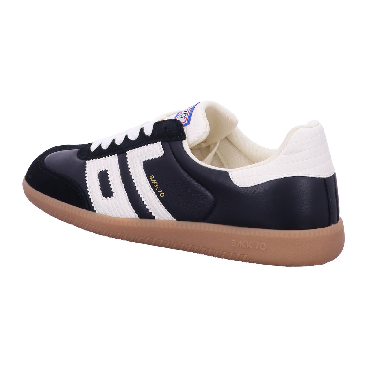 Back70 Schnürschuh 108005  in Schwarz