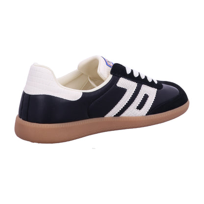 Back70 Schnürschuh 108005  in Schwarz