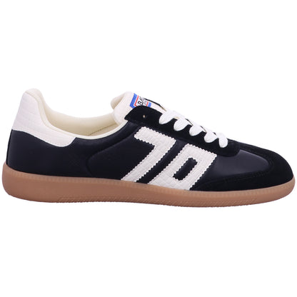 Back70 Schnürschuh 108005  in Schwarz