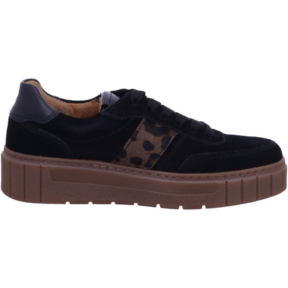 Gabor Schnürschuh 6017 02 Sneaker low H in black/sand