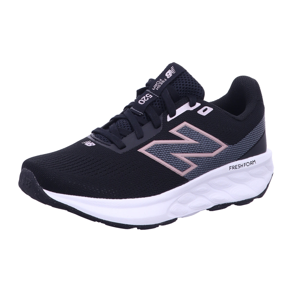 New Balance Schnürschuh W520LK9 520 in Schwarz