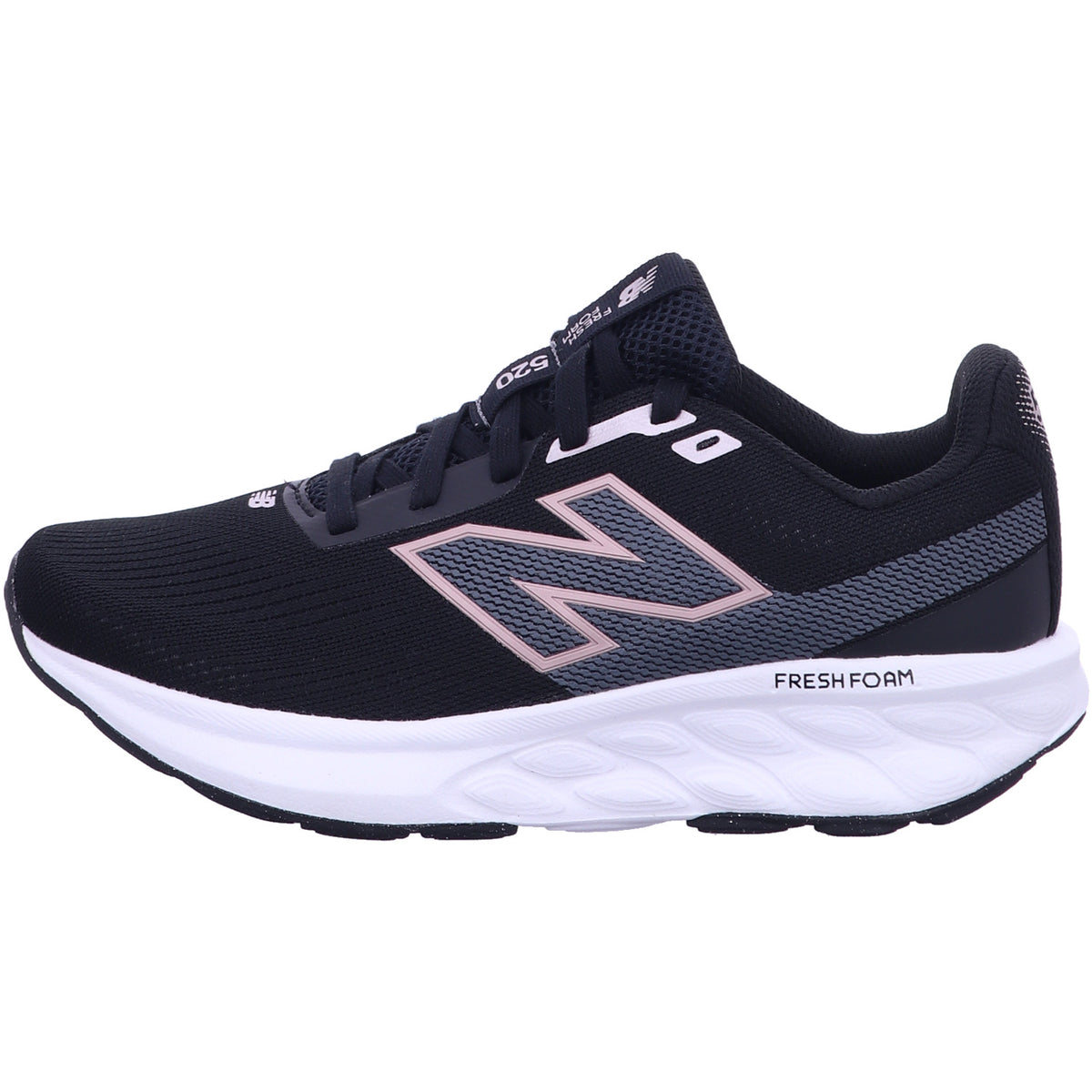 New Balance Schnürschuh W520LK9 520 in Schwarz