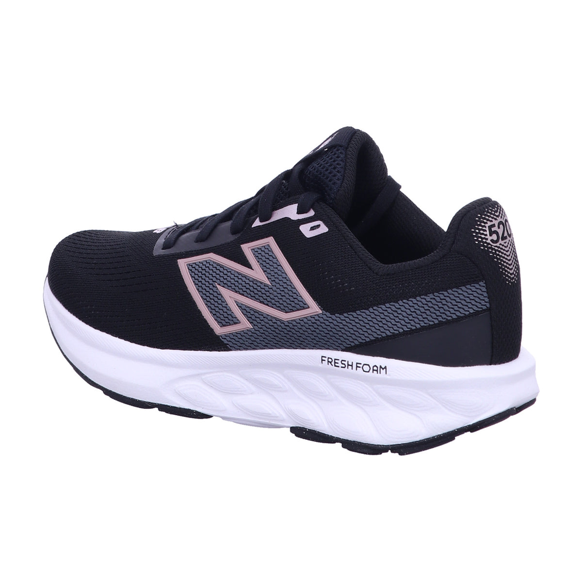 New Balance Schnürschuh W520LK9 520 in Schwarz