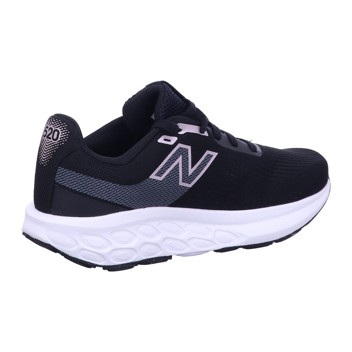 New Balance Schnürschuh W520LK9 520 in Schwarz