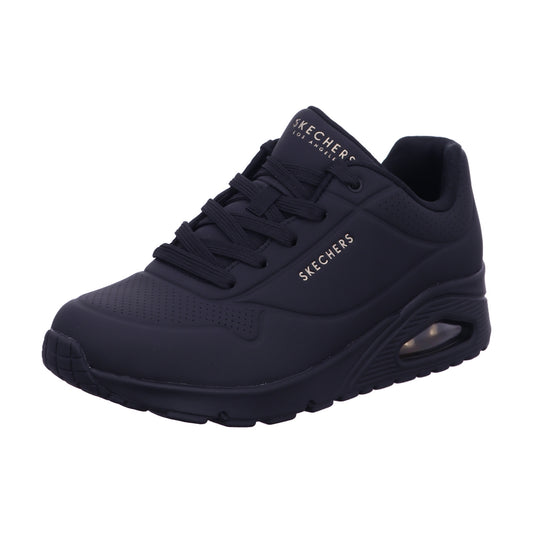 Skechers Schnürschuh 73690 UNO - STAND ON AIR in Schwarz