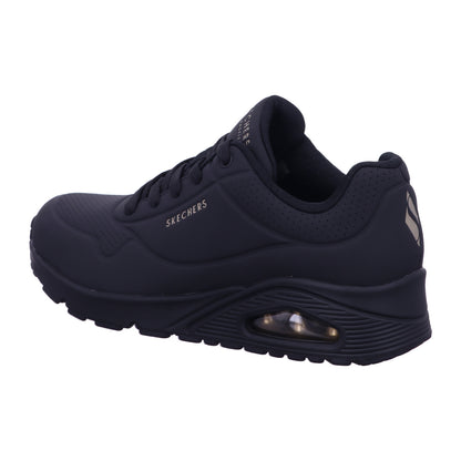 Skechers Schnürschuh 73690 UNO - STAND ON AIR in Schwarz