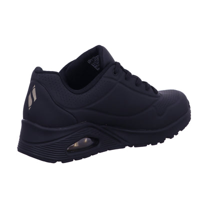 Skechers Schnürschuh 73690 UNO - STAND ON AIR in Schwarz