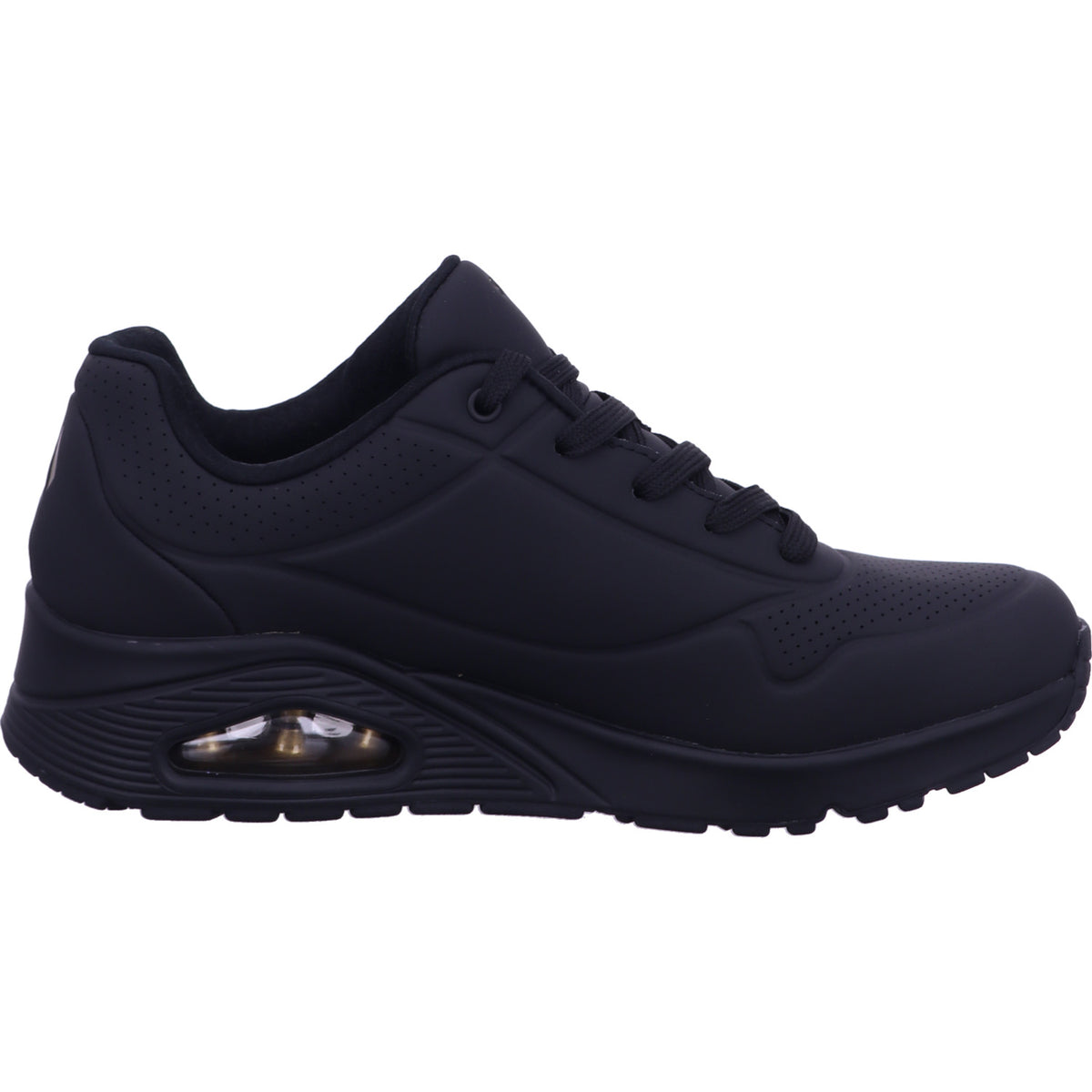 Skechers Schnürschuh 73690 UNO - STAND ON AIR in Schwarz