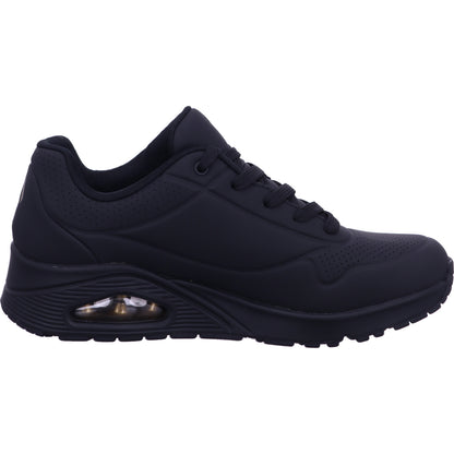 Skechers Schnürschuh 73690 UNO - STAND ON AIR in Schwarz