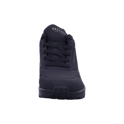 Skechers Schnürschuh 73690 UNO - STAND ON AIR in Schwarz