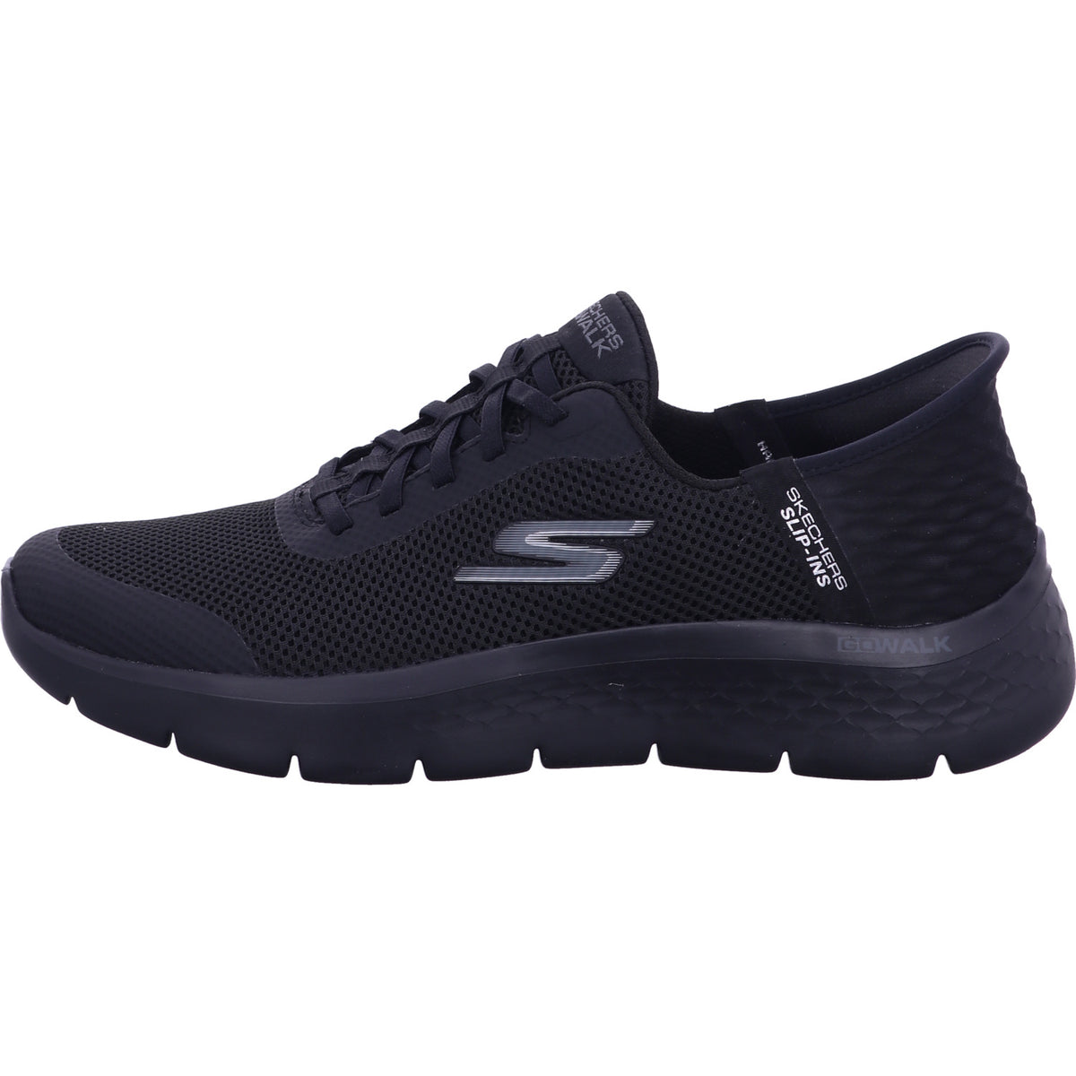 Skechers Schnürschuh 124836 GO WALK FLEX - GRAND ENTRY in Schwarz