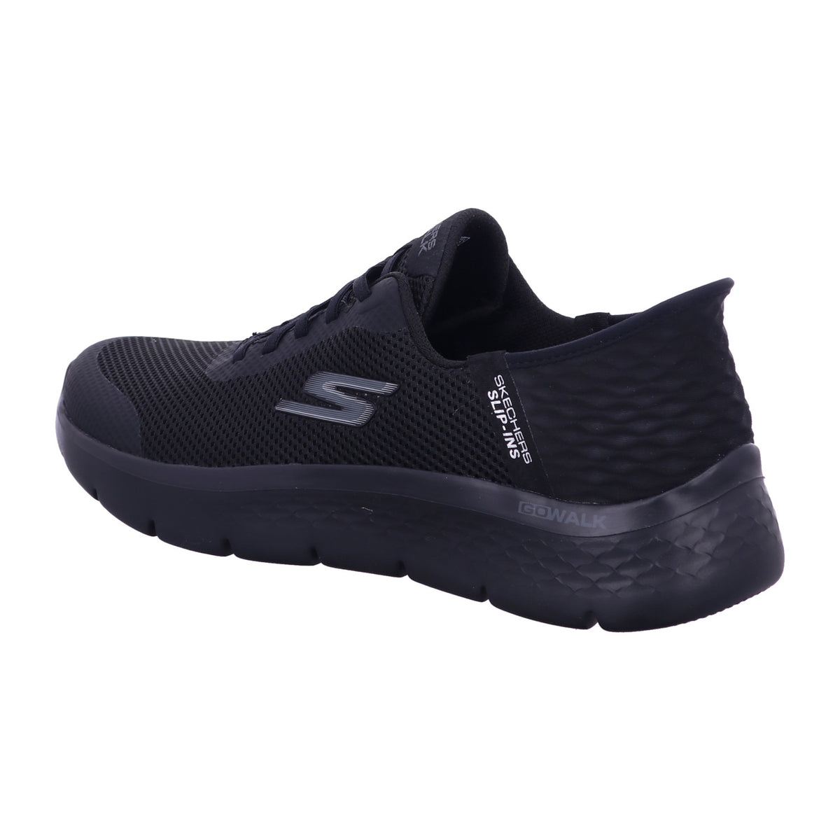 Skechers Schnürschuh 124836 GO WALK FLEX - GRAND ENTRY in Schwarz