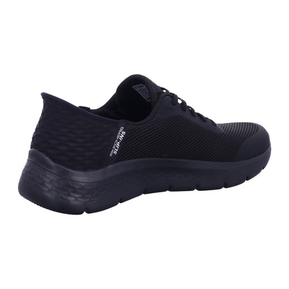 Skechers Schnürschuh 124836 GO WALK FLEX - GRAND ENTRY in Schwarz