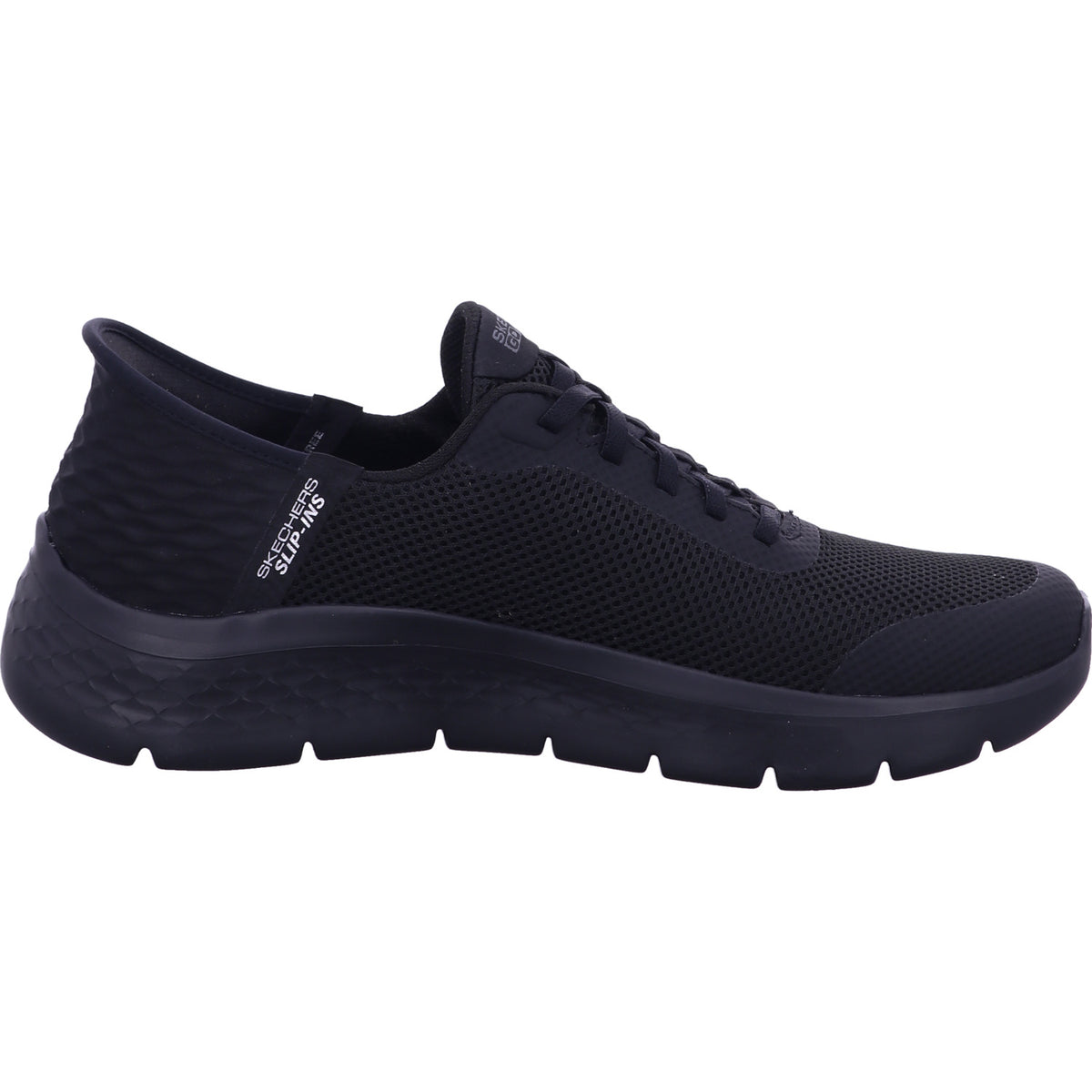 Skechers Schnürschuh 124836 GO WALK FLEX - GRAND ENTRY in Schwarz
