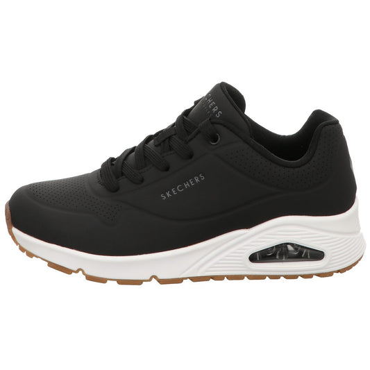 Skechers Schnürschuh 73690 UNO - STAND ON AIR in Schwarz