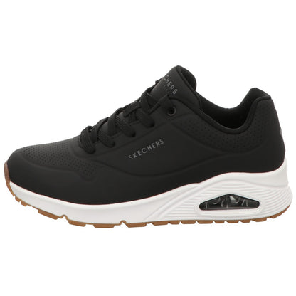 Skechers Schnürschuh 73690 UNO - STAND ON AIR in Schwarz