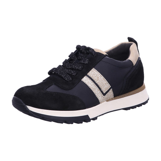 Paul Green Schnürschuh 5392 0078-5392-008/Sneaker in Schwarz