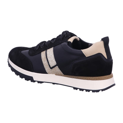 Paul Green Schnürschuh 5392 0078-5392-008/Sneaker in Schwarz