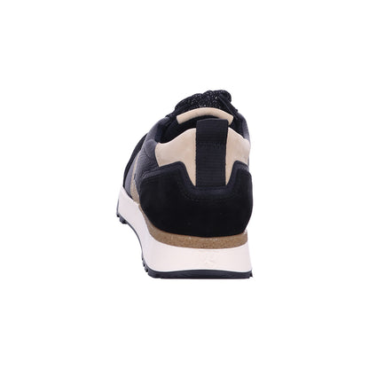 Paul Green Schnürschuh 5392 0078-5392-008/Sneaker in Schwarz