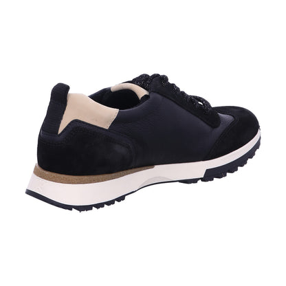 Paul Green Schnürschuh 5392 0078-5392-008/Sneaker in Schwarz