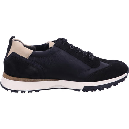 Paul Green Schnürschuh 5392 0078-5392-008/Sneaker in Schwarz