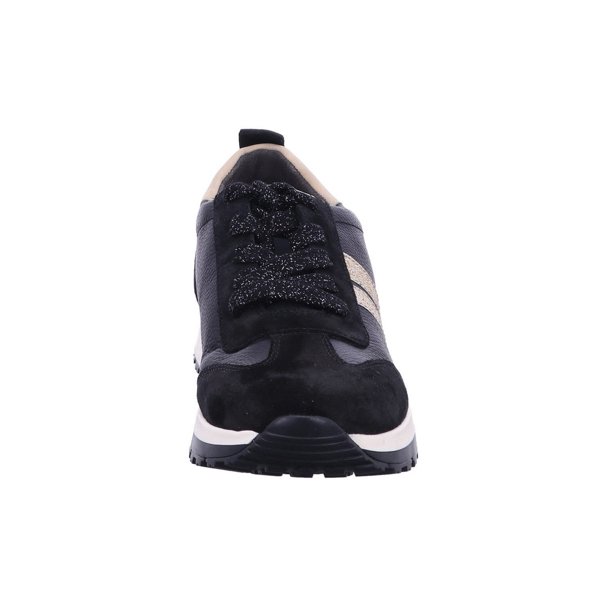 Paul Green Schnürschuh 5392 0078-5392-008/Sneaker in Schwarz