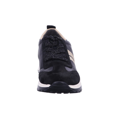 Paul Green Schnürschuh 5392 0078-5392-008/Sneaker in Schwarz