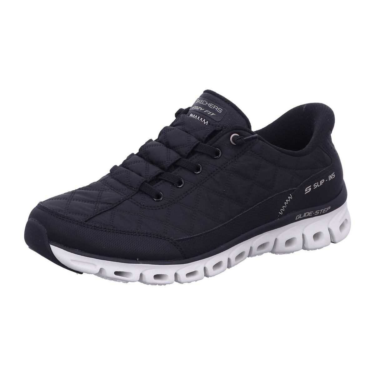 Skechers Schnürschuh 104556 GLIDE-STEP - AT EASE in Schwarz