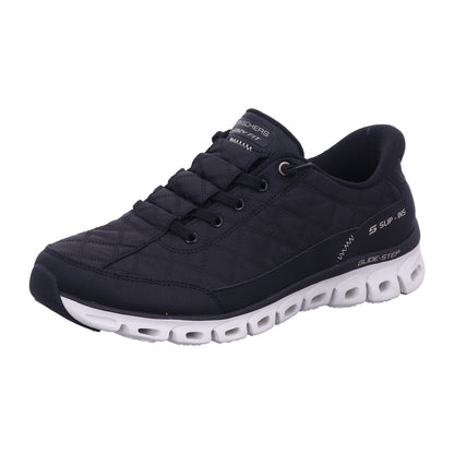 Skechers Schnürschuh 104556 GLIDE-STEP - AT EASE in Schwarz