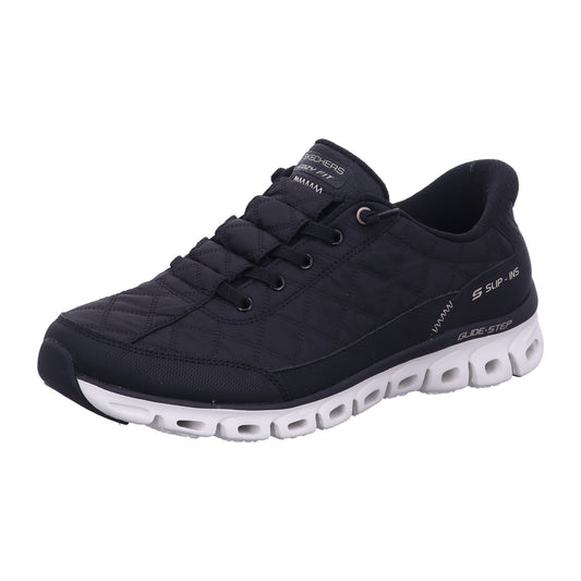 Skechers Schnürschuh 104556 GLIDE-STEP - AT EASE in Schwarz