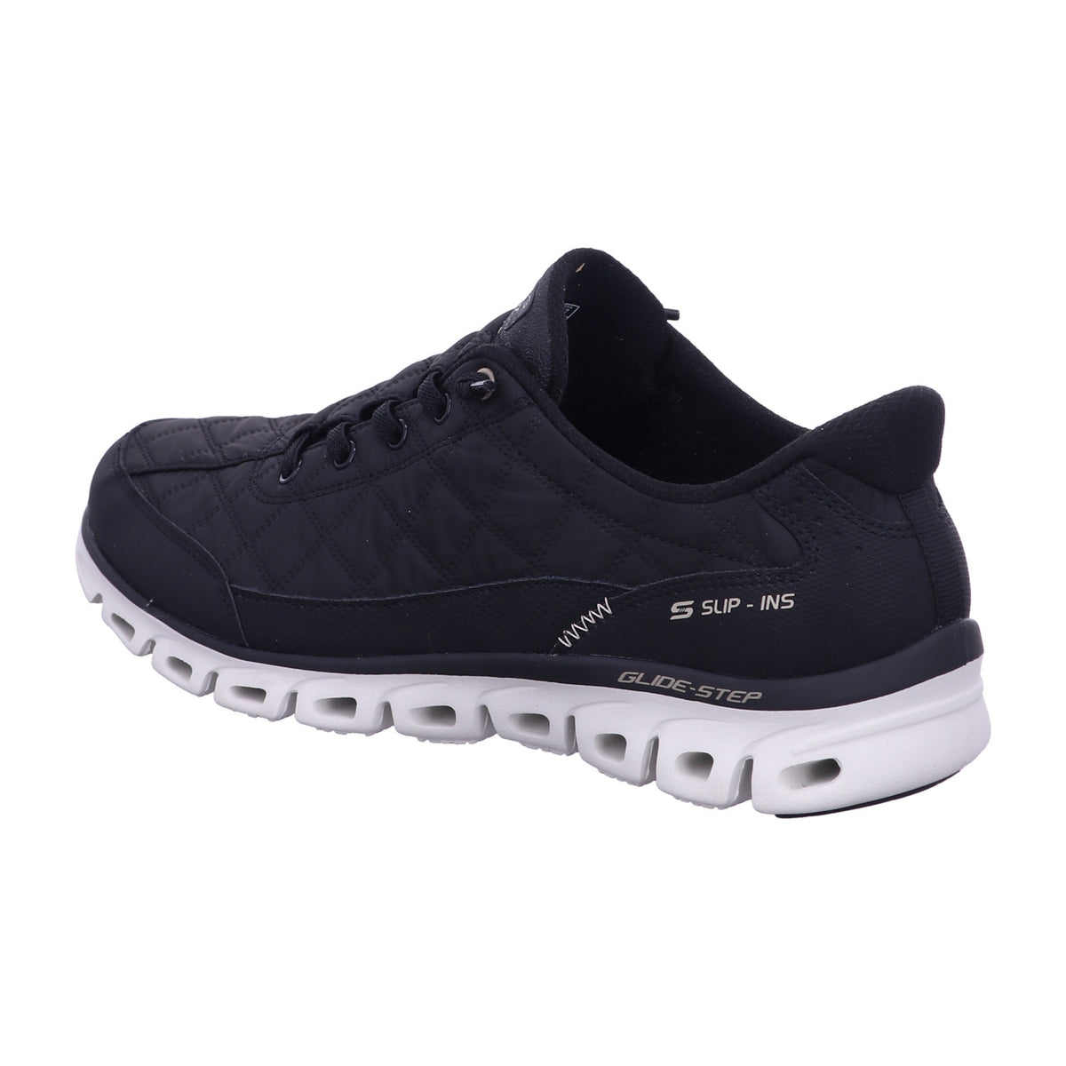 Skechers Schnürschuh 104556 GLIDE-STEP - AT EASE in Schwarz