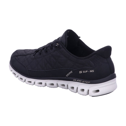 Skechers Schnürschuh 104556 GLIDE-STEP - AT EASE in Schwarz