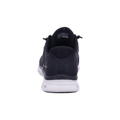 Skechers Schnürschuh 104556 GLIDE-STEP - AT EASE in Schwarz