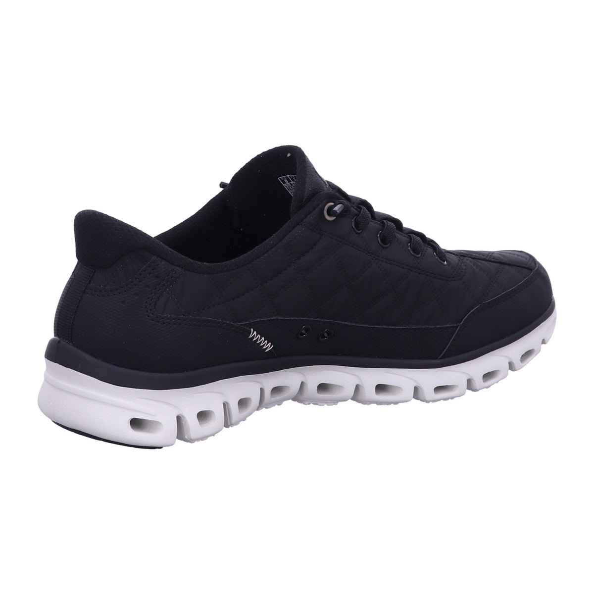 Skechers Schnürschuh 104556 GLIDE-STEP - AT EASE in Schwarz