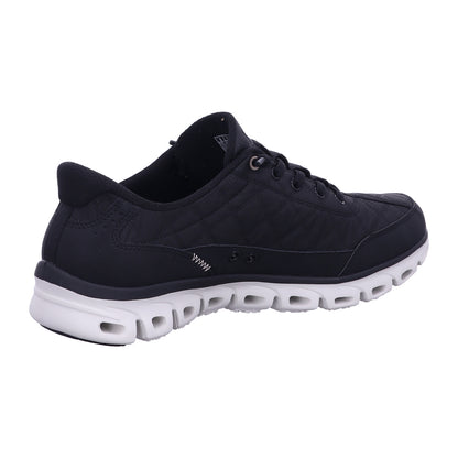Skechers Schnürschuh 104556 GLIDE-STEP - AT EASE in Schwarz