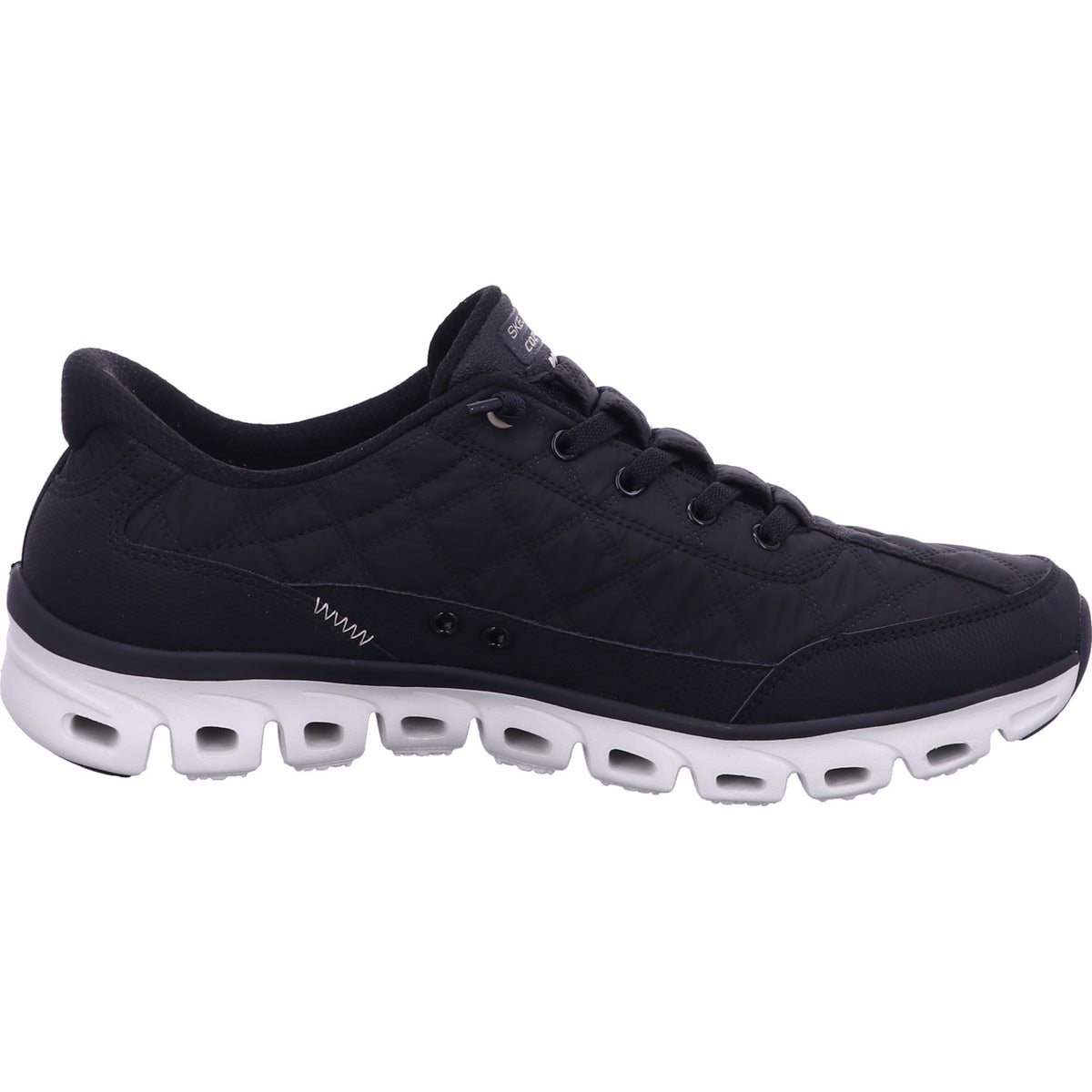 Skechers Schnürschuh 104556 GLIDE-STEP - AT EASE in Schwarz