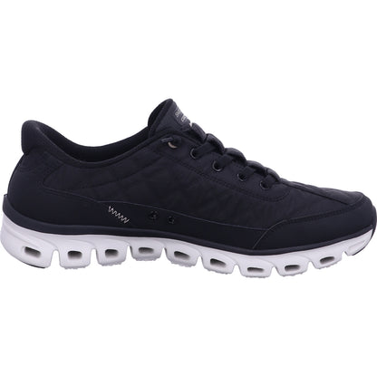 Skechers Schnürschuh 104556 GLIDE-STEP - AT EASE in Schwarz