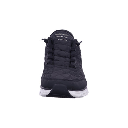 Skechers Schnürschuh 104556 GLIDE-STEP - AT EASE in Schwarz