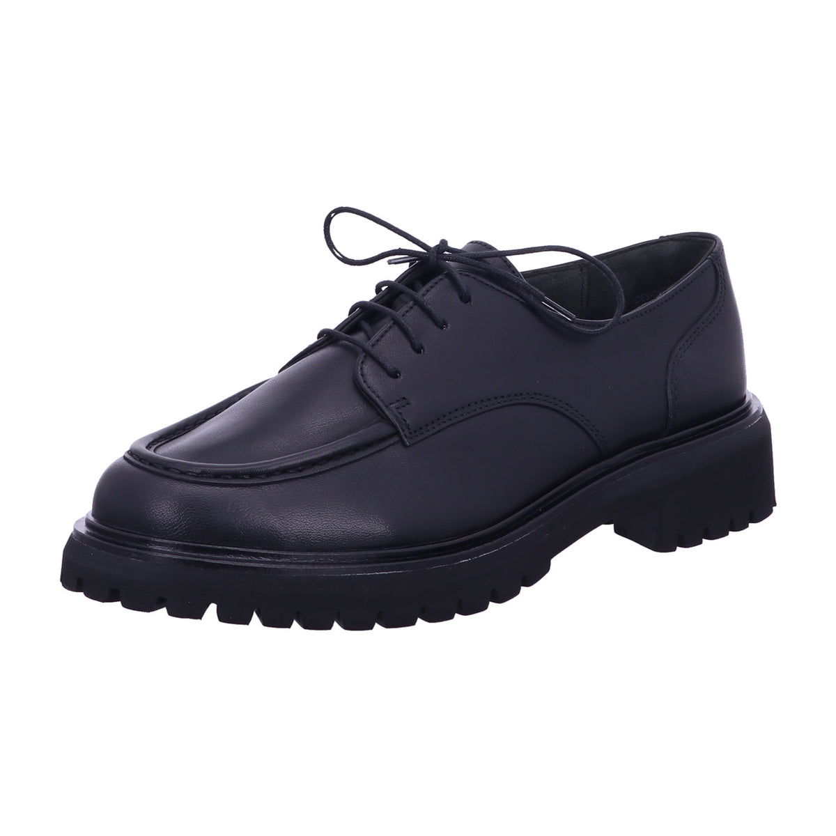 Paul Green Schnürschuh 1237 0080-1237-008 in Schwarz