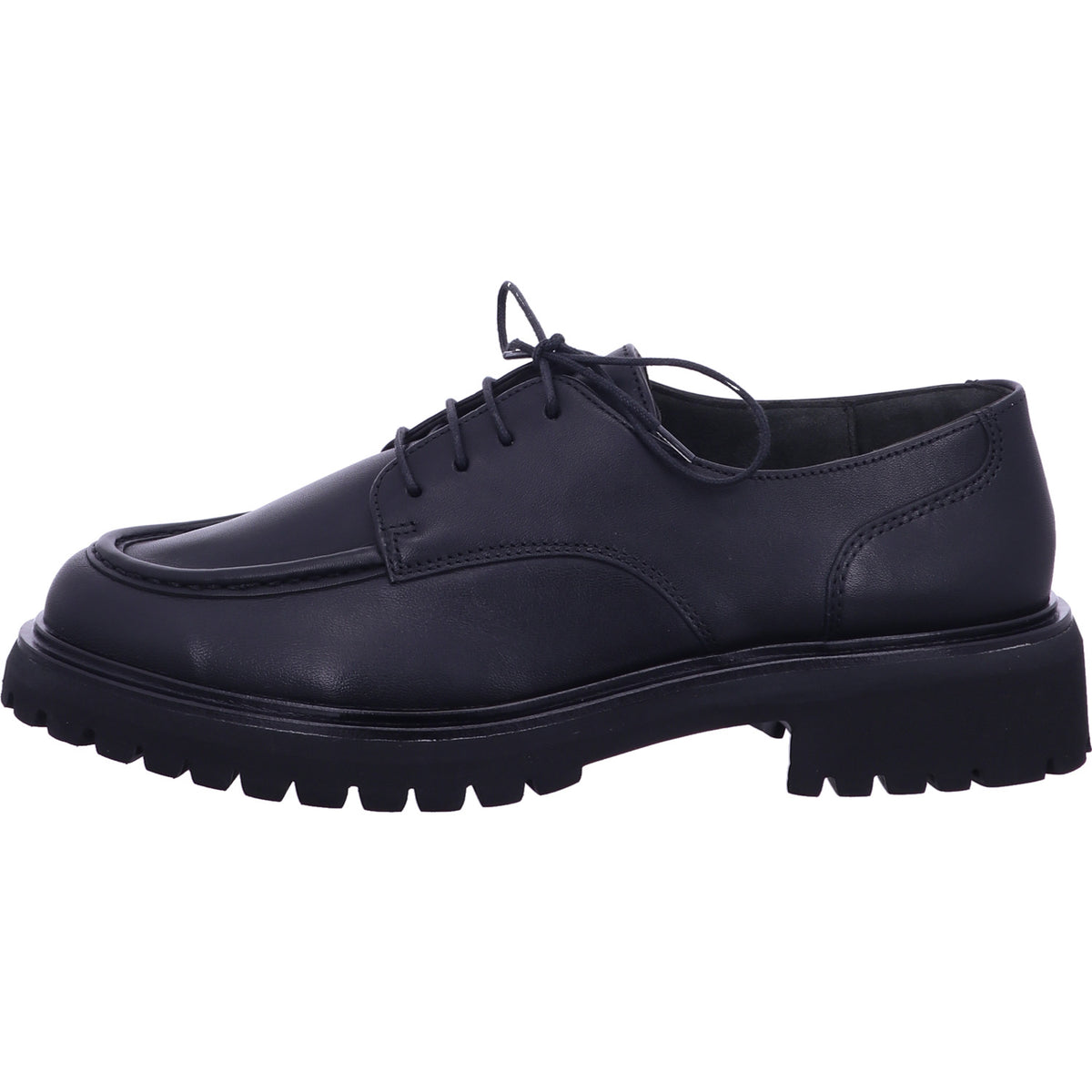 Paul Green Schnürschuh 1237 0080-1237-008 in Schwarz