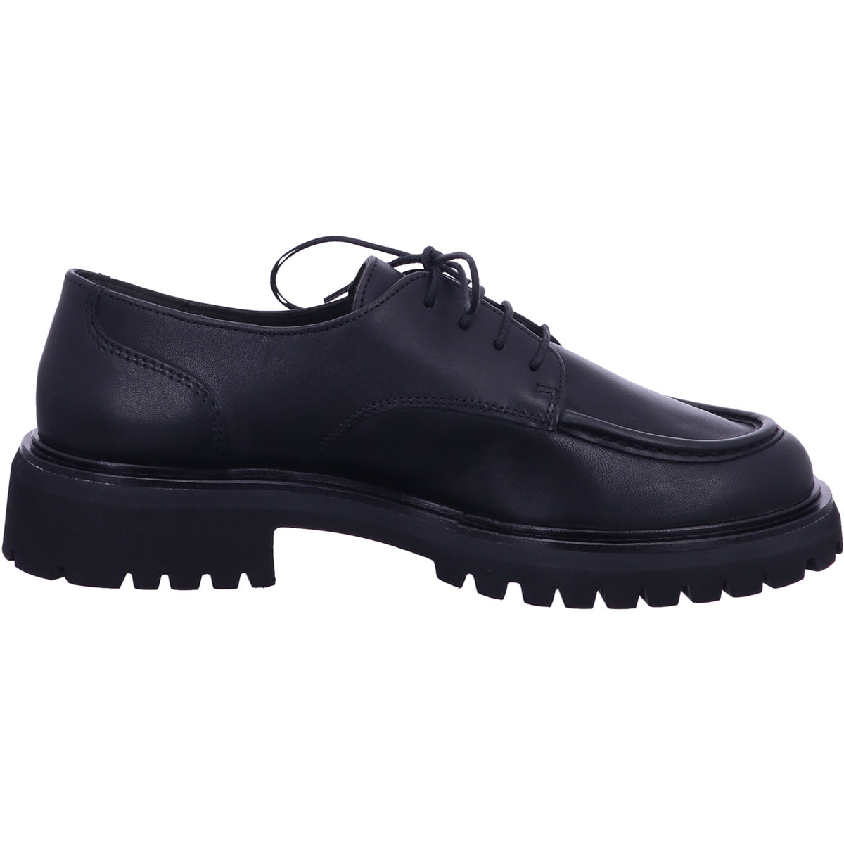 Paul Green Schnürschuh 1237 0080-1237-008 in Schwarz